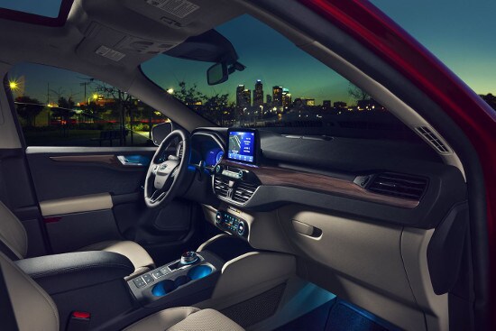 2020 Ford Escape interior 2020 Ford Escape interior