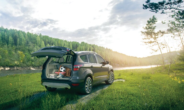 2018 Ford Escape Grey 2018 Ford Escape near mountains