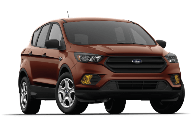 New 2018 Ford Escape