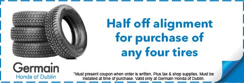 Tire Coupon