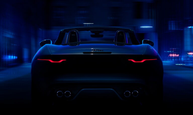 2024 Jaguar F-TYPE tail lights