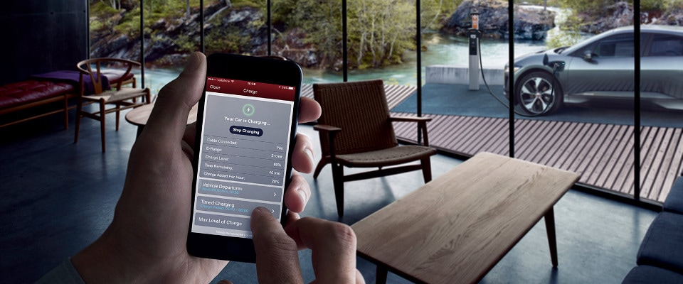 2019 Jaguar I-Pace Remote app