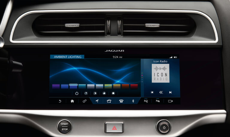 2020 Jaguar I-PACE interior infotainment