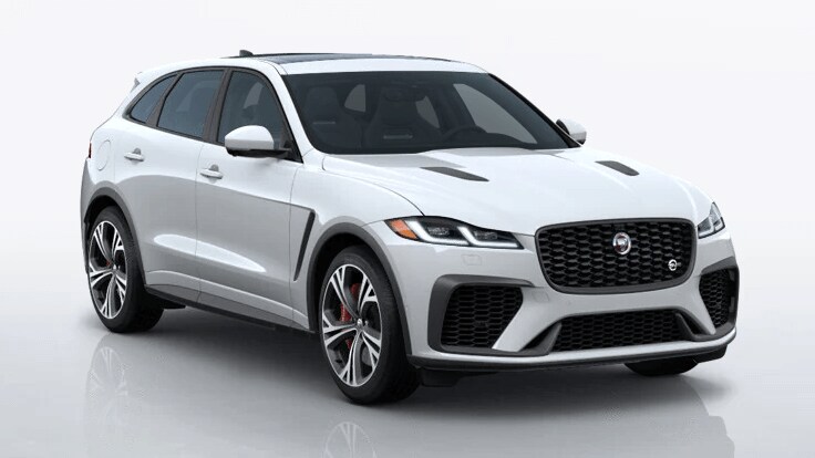 2022 Jaguar F-PACE SVR