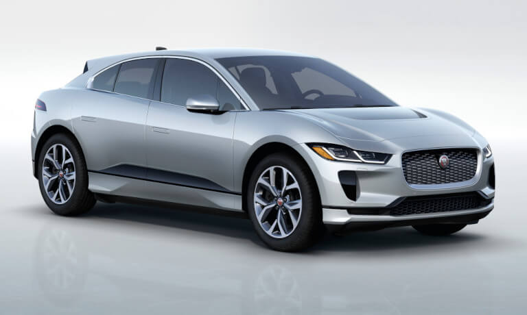 2023 Jaguar I-PACE in a white space