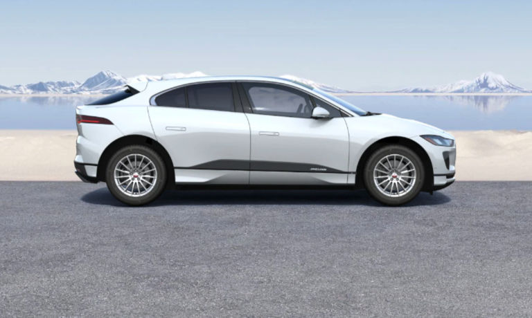 2021 Jaguar I-PACE Fuji White