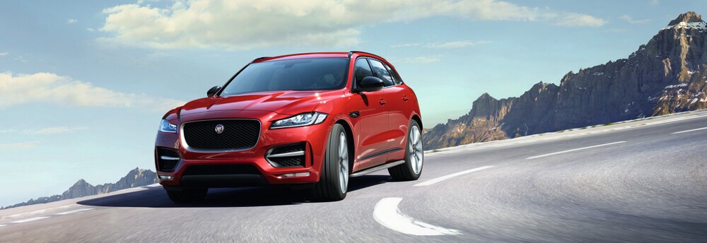 2018 Jaguar F-Pace Action 2018 Jaguar F-Pace Action