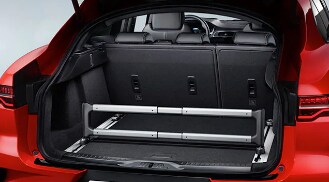 2019 Jaguar I-Pace Loadspace Storage Rails