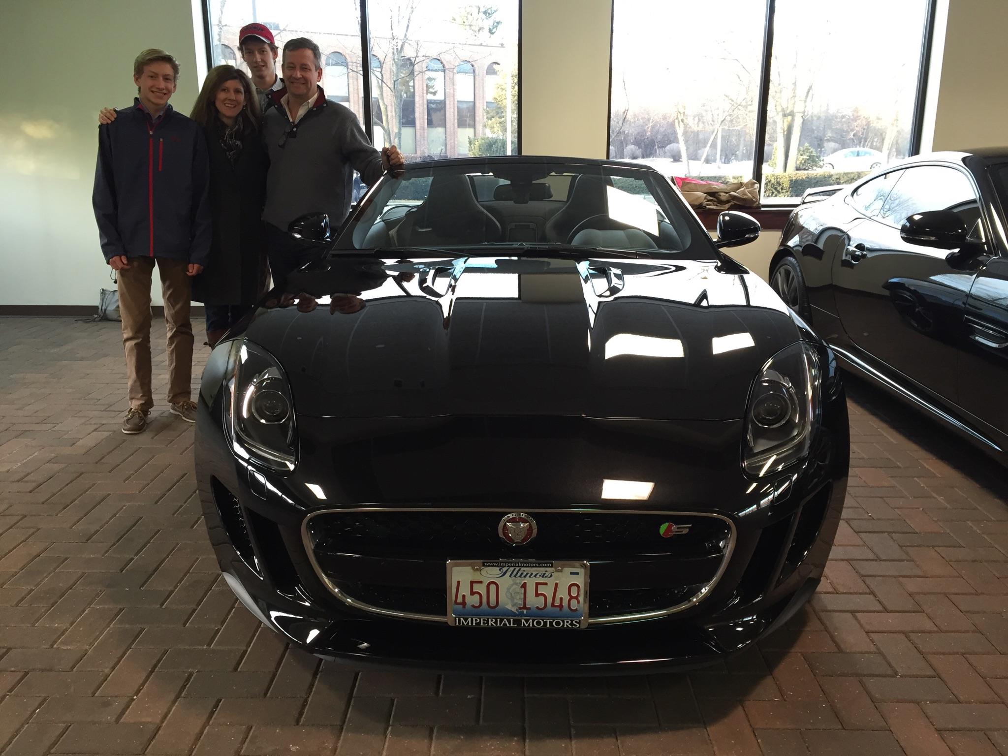 The Flynn Family F-TYPE 2015 F-TYPE February 22.jpg