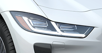 2019 Jaguar I-Pace Premium LED Headlights with Signature DRL
