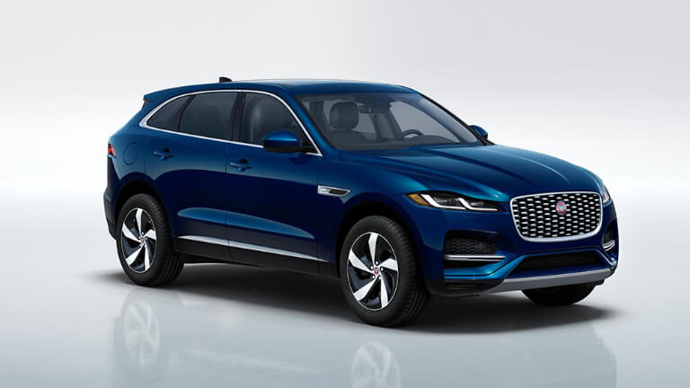 2021 Jaguar F-PACE S