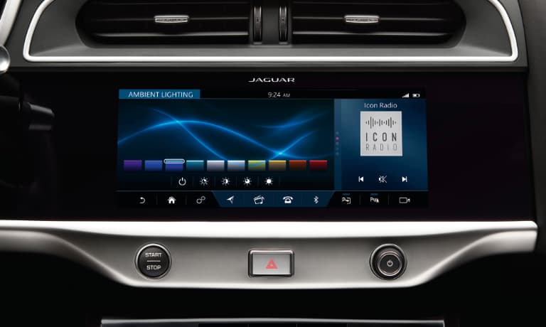 2020 Jaguar I-PACE interior dashboard