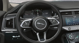 2019 Jaguar I-Pace Steering Wheels