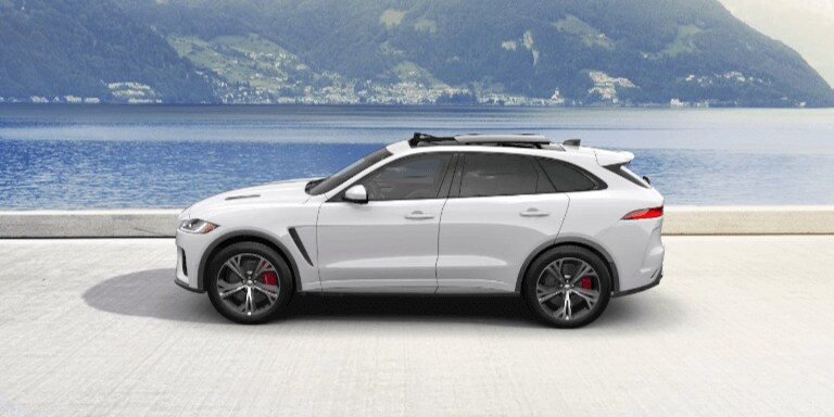 2020 Jaguar F-PACE SVR