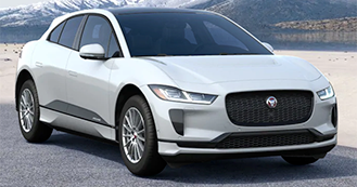 2019 Jaguar I-Pace Black Exterior Package