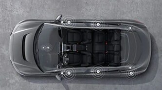 2019 Jaguar I-Pace Audio Options
