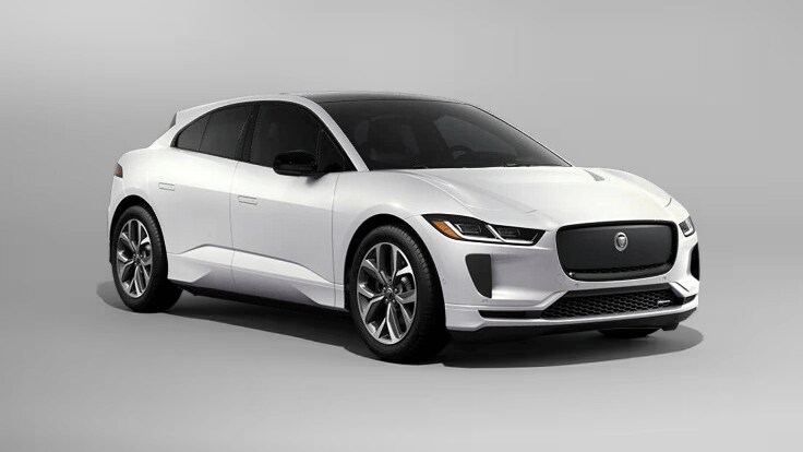 2024 Jaguar I-PACE in Ostuni Pearl White