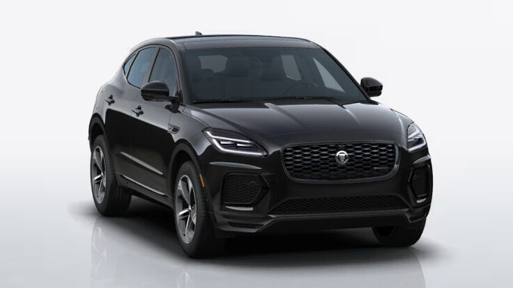 2024 Jaguar E-PACE R-Dynamic SE in Santorini Black