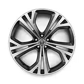 2025 Jaguar F-PACE wheel