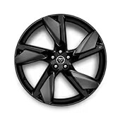 Style 5117 — forged, diamond-turned with gloss black contrast and satin Technical Grey inserts