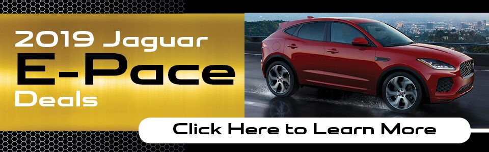 2019 E-PACE DEALS