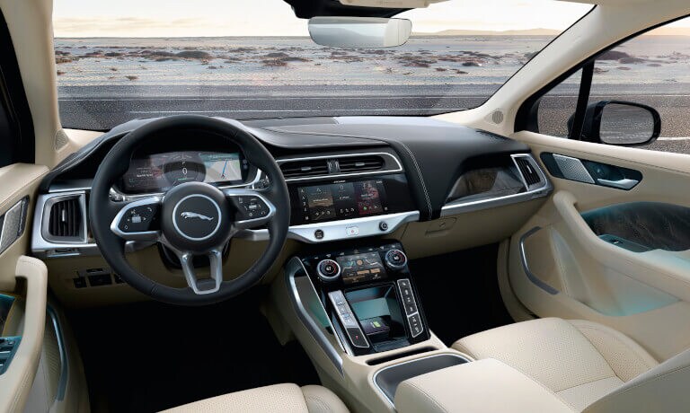 2023 Jaguar I-PACE dashboard