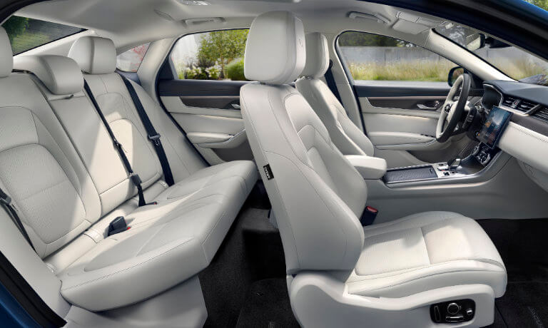 2024 Jaguar XF interior seating