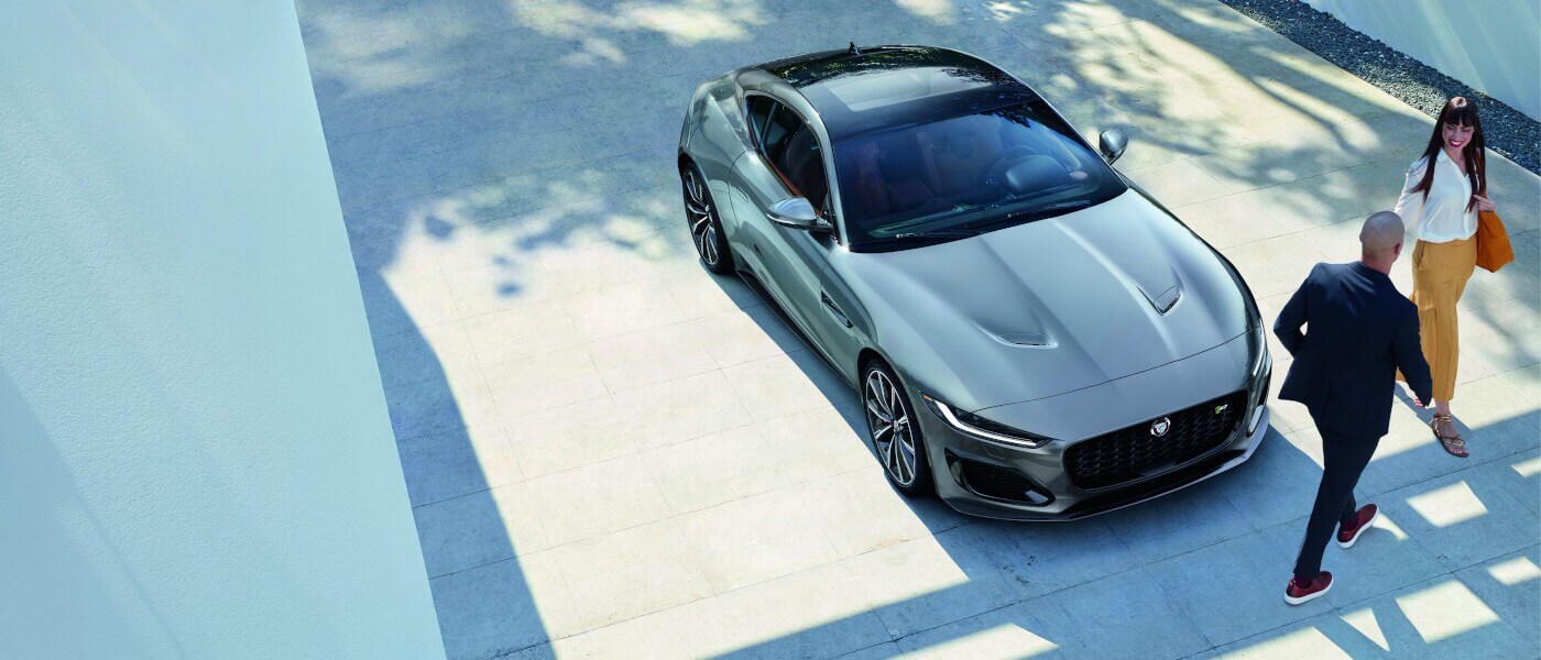 2021 Jaguar F-TYPE top exterior view