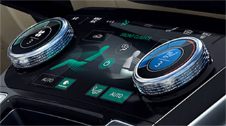 2019 Jaguar I-Pace Cabin Air Ionization