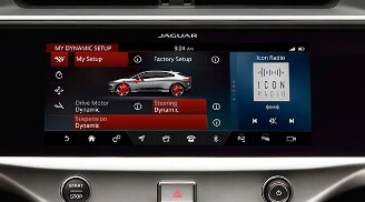 2019 Jaguar I-Pace Dynamics Options