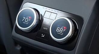 2019 Jaguar I-Pace Four-Zone Climate Control