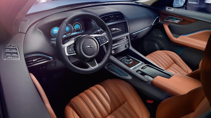 2018 F-Pace Interior 2018 F-Pace Interior