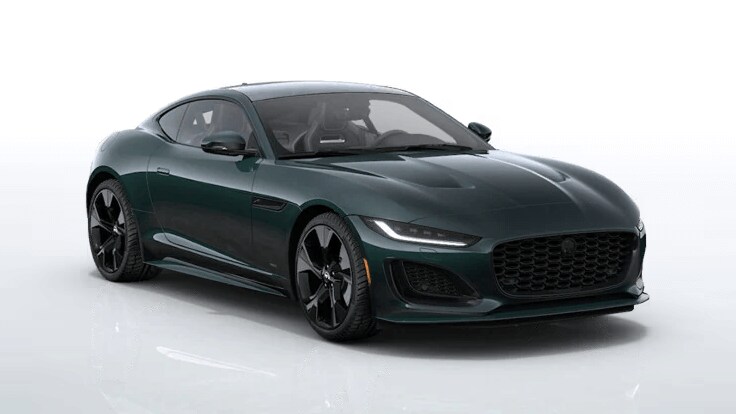 2024 Jaguar F-TYPE in British Racing Green