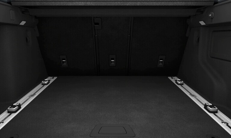 2020 Jaguar F-PACE cargo space view