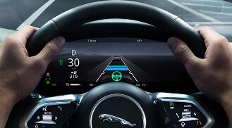 2019 Jaguar I-Pace Driver Assist Package