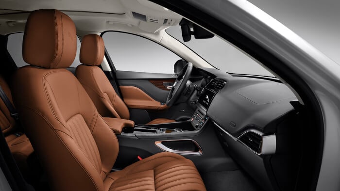 2018 F-Pace Interior 2018 F-Pace Interior