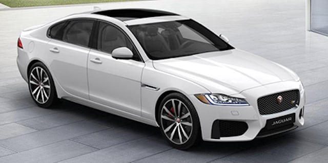 Jaguar XF