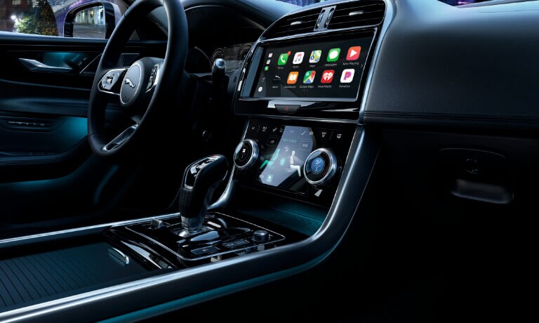 Jaguar XE interior seating