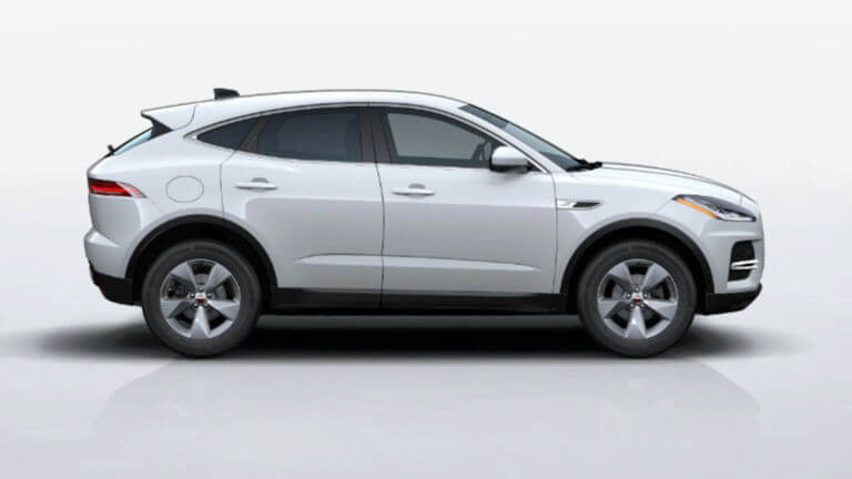 2021 Jaguar E-PACE Fuji White