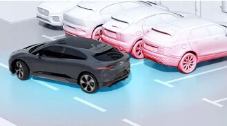 2019 Jaguar I-Pace Driver Assistance Options