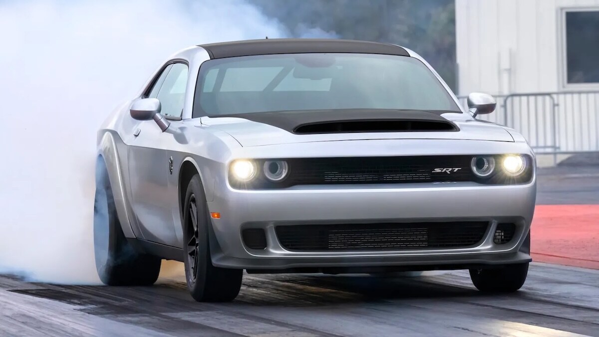 Dodge Challenger performance car exterior