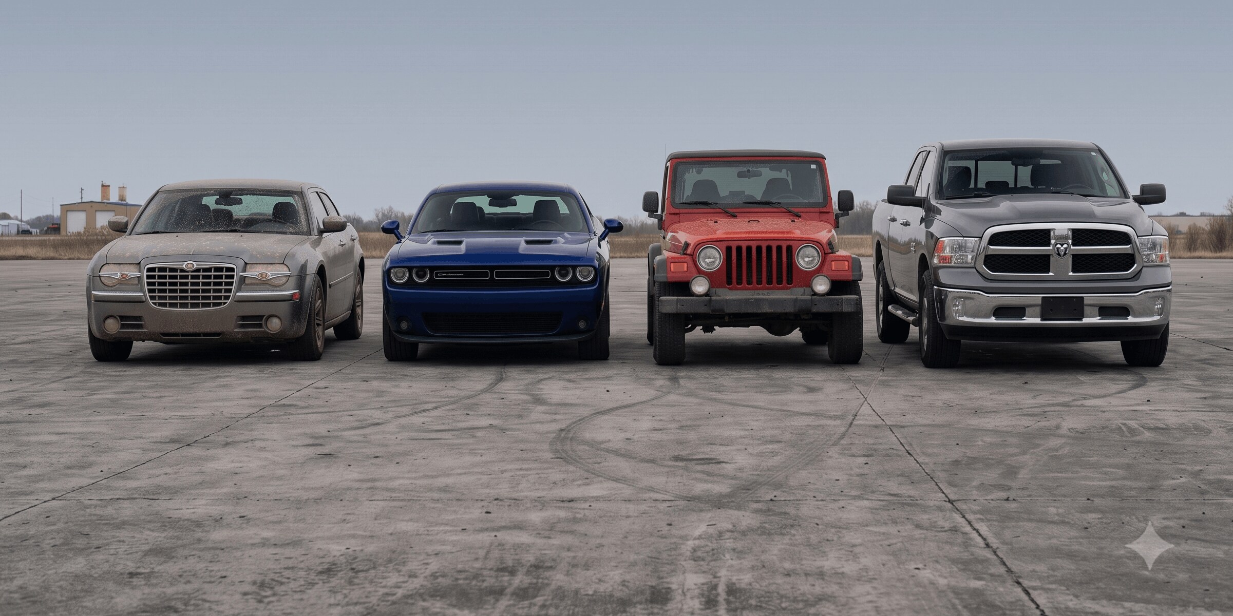 Strong Chrysler Dodge Jeep Ram selection near Indianapolis