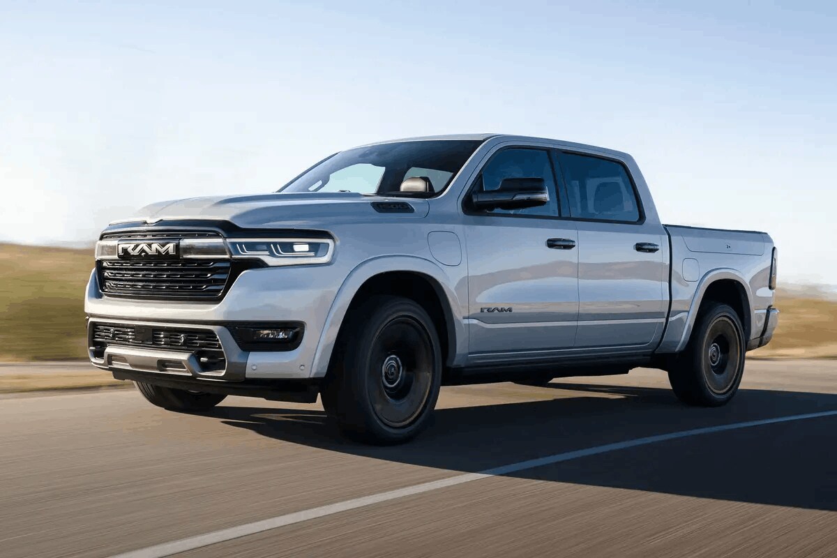 RAM 1500 pickup truck exterior