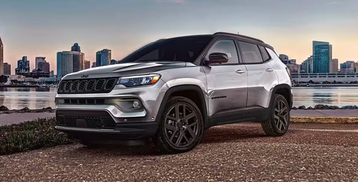 Jeep Compass SUV exterior