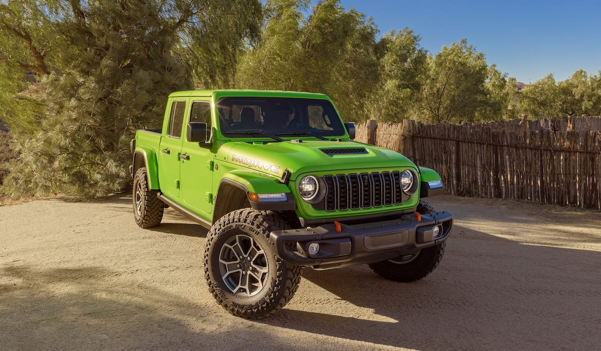 Jeep Gladiator pickup truck exterior