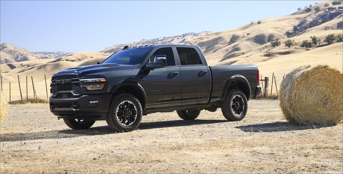 RAM truck ready for work and everyday driving