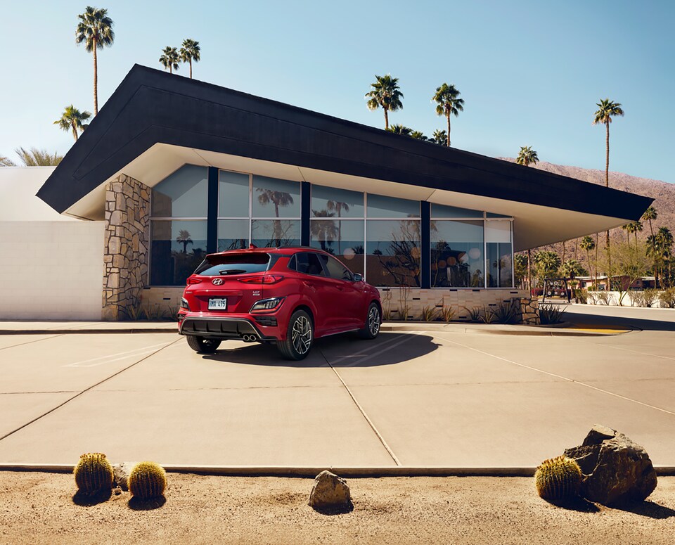 New Hyundai Kona Rear