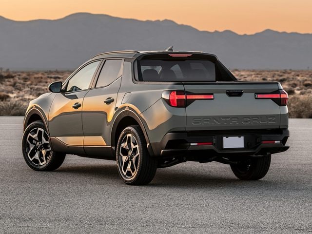 New Hyundai Santa Cruz