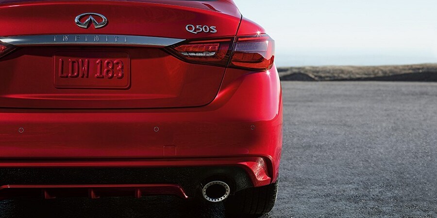 2020 Q50 Exterior - Infiniti Of Brampton