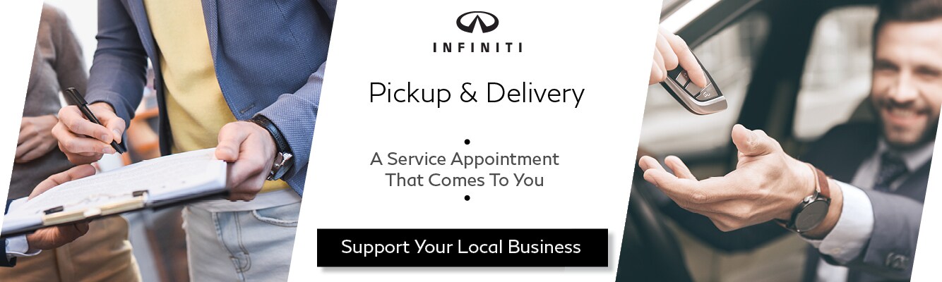 Pickup & Delivery - Infiniti Of Brampton Pickup & Delivery - Infiniti Of Brampton